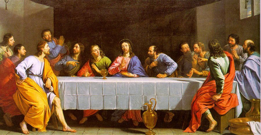 Philippe de Champaigne The Last Supper 2